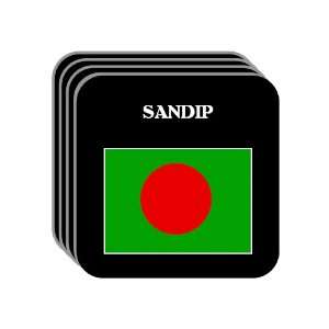  Bangladesh   SANDIP Set of 4 Mini Mousepad Coasters 