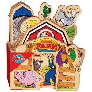  Shure A Day on the Farm Storybook Toys & Games