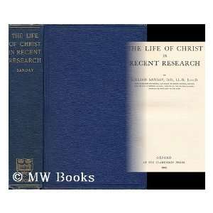   Recent Research / by William Sanday William (1843 1920) Sanday Books