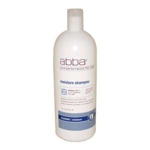  Pure Moisture Shampoo By Abba For Unisex   33.8 Oz Shampoo 