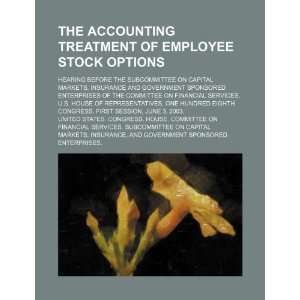  stock options hearing before the Subcommittee on Capital Markets 