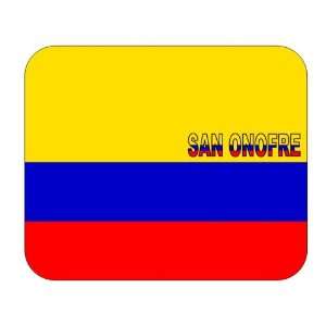  Colombia, San Onofre mouse pad 
