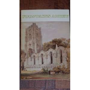 Foundations Abbey Yorkshire Alan Phillips Books