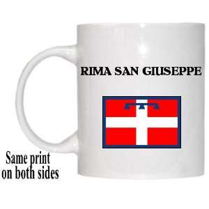  Italy Region, Piedmont   RIMA SAN GIUSEPPE Mug 