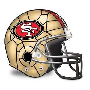  NFL San Francisco 49ers Helmet Accent Lamp