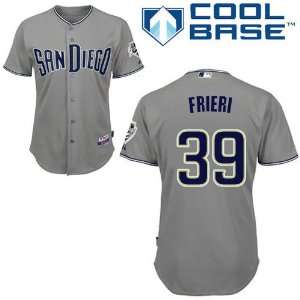  Ernesto Frieri San Diego Padres Authentic Road Cool Base 