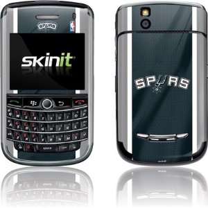  San Antonio Spurs skin for BlackBerry Tour 9630 (with 