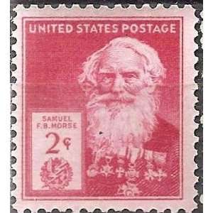  Stamps US Inventor Samuel FB Morse Sc 890 MNHVF 
