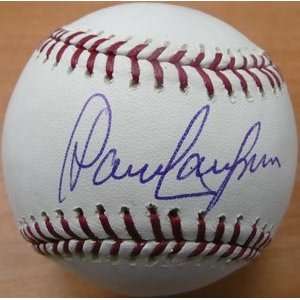  Dave Concepcion Memorabilia Signed Rawlings Official MLB 