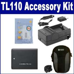  Samsung TL110 Digital Camera Accessory Kit includes 