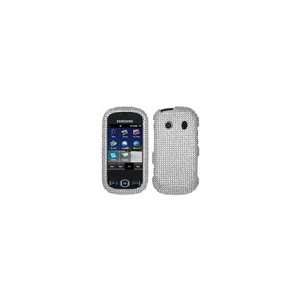  Samsung Seek M350 SPH M350 Silver Diamante Cell Phone Snap 