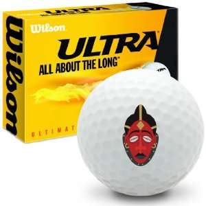 African Mask 5   Wilson Ultra Ultimate Distance Golf Balls  