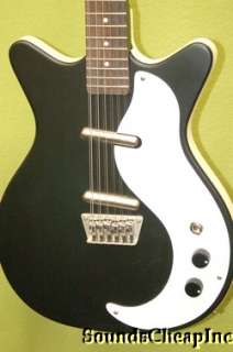 Danelectro 12SDC 12 String Electric Guitar Black *FIX  