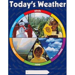   FS 013984 Todays Weather Cheap Charts Gr Gr Pack 1 Toys & Games