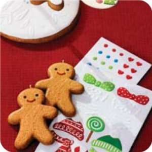  Plastic Gingerbread Kids Ornament Kit I Made It Myself 2 Ornament 