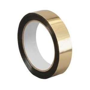  Metalized Poly Tape,4 In. X 72 Yd.,gold   INDUSTRIAL GRADE 