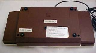 RALLY IV IN BOX PONG SYSTEM WITH ORIGINAL A/C ADAPTER SHOWN WORKING 