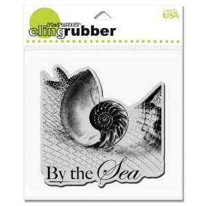   Cling Rubber Stamp, By The Sea Image Arts, Crafts & Sewing