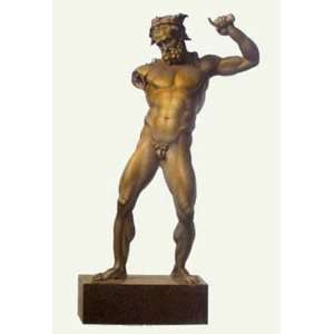  Brass Statue   Pl. XXXI Etching Agar, John Samuel J S 