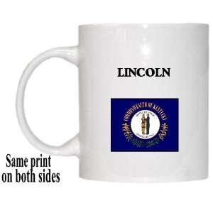    US State Flag   LINCOLN, Kentucky (KY) Mug 