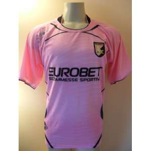  PALERMO  ITALY  SOCCER JERSEY ONE SIZE LARGE Sports 