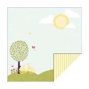   Cardstock 12X12 Spring Day; 25 Items/Order Arts, Crafts & Sewing