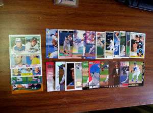 1978 03 TOPPS/UD NOLAN RYAN (LOT OF 25) INSERTS GOLD+++  