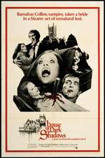 House of Dark Shadows 1970 Original U.S. One Sheet Movie Poster  