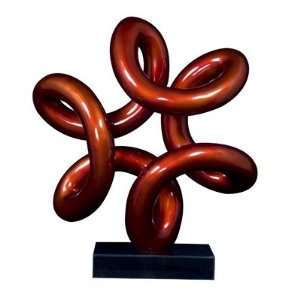  Twisted Sculpture in Red