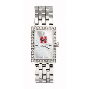  Nebraska Cornhuskers Ladies NCAA Starlette Watch (Bracelet 