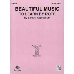  Applebaum, Samuel   Beautiful Music To Learn By Rote 