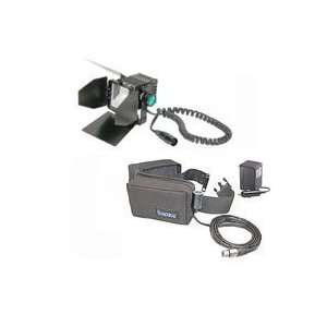  Bescor MPL 645 Kit, with 50 watt 12v DC on Camera Video 