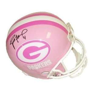   Helmet   Breast Cancer Awareness Pink   Autographed NFL Mini Helmets