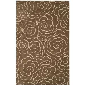  Safavieh Rugs Soho Collection SOH812C 6R Brown/Ivory 6 x 