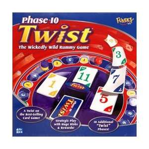  PHASE 10 TWIST CARD GAME Toys & Games