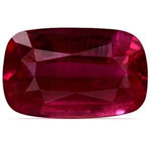  0.94 Carat Untreated Loose Ruby Cushion Cut Jewelry