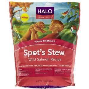  Halo Spots Stew Puppy Recipe   Salmon   10 lb (Quantity 