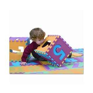   Kraft® WonderFoam® Letters and Number Puzzle Mat