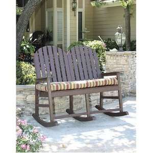  Eagle One C368 Alexandria Double Rocking Chair Finish 