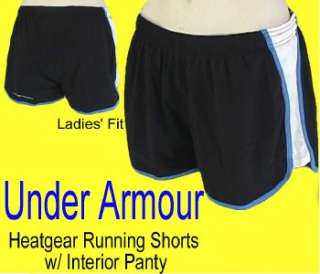 NEW Ladies UNDER ARMOUR Inner Brief RUNNING SHORTS XL  