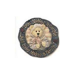  Boyds Bearwear Pin Loves Makes a Couple and Baby Makes a 