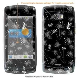   Decal Skin Sticker for Verizon LG Ally case cover ally 76 Electronics