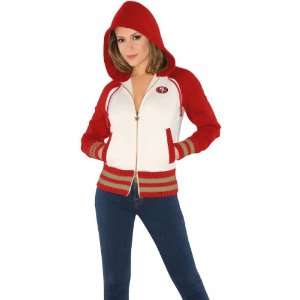 Touch by Alyssa Milano San Francisco 49ers Womens Home Game Hoody 