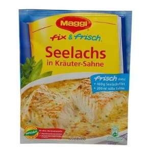   frisch Seelachs in Kraeuter Sahne  Grocery & Gourmet Food