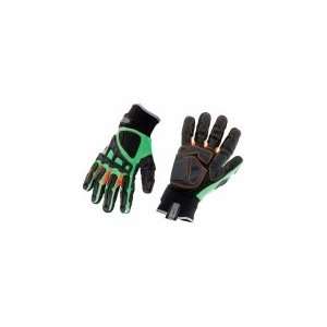  ERGODYNE 925F(x) WP Mechanics Glove,Lime,S