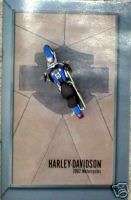2002 HARLEY DAVIDSON Motorcycle Brochure/CatalogFLHT,  