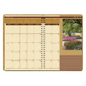  Landscapes Monthly Planner,12 Months, January 2012 to December 2012 