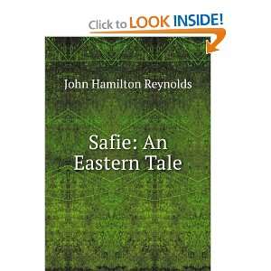 Safie An Eastern Tale John Hamilton Reynolds  Books