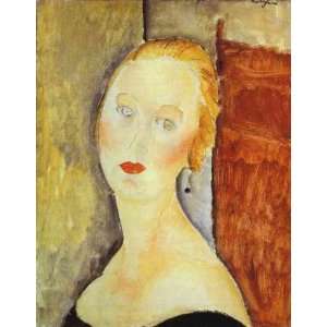 Hand Made Oil Reproduction   Amedeo Modigliani   24 x 30 inches   A 