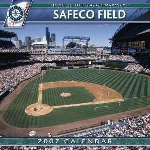  Safeco Field Seattle Mariners 12x12 Wall Calendar 2007 